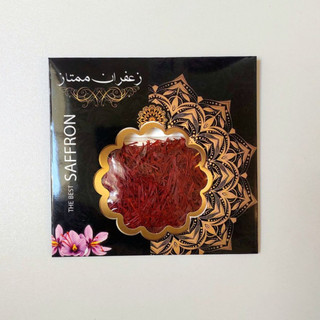 زعفران یک مثقال نگین قائنات نیمه اقتصادی پک 10 تایی