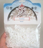 نشاسته افراس ۵۰ گرمی، خالص و سفید