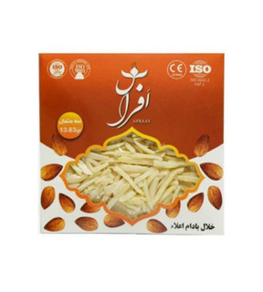 خلال بادام 10 گرمی افراس