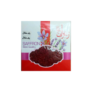 زعفران یک مثقال سرگل شکسته اقتصادی پک 10 تایی