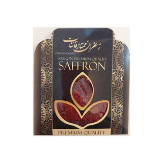 زعفران یک مثقال نگین قائنات نیمه اقتصادی پک 10 تایی