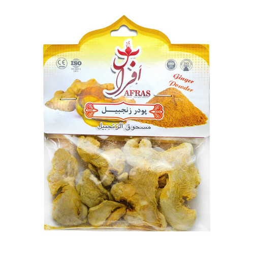 میوه زنجبیل افراس 50 گرم