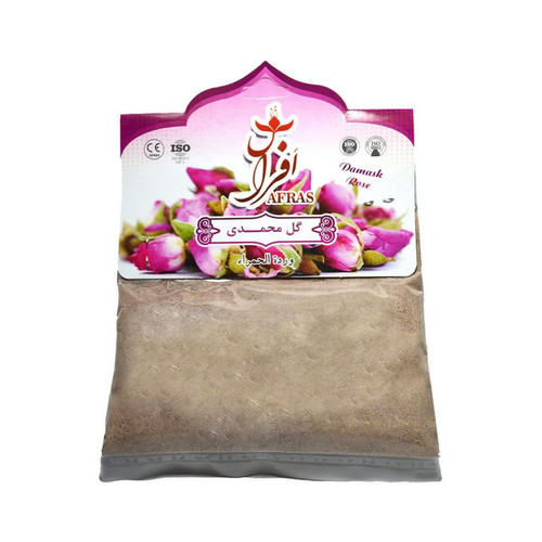 پودر گل محمدی 30 گرم افراس یک حس بهشتی