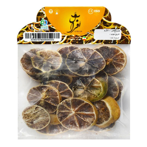 اسلایس لیمو 30 گرم افراس
