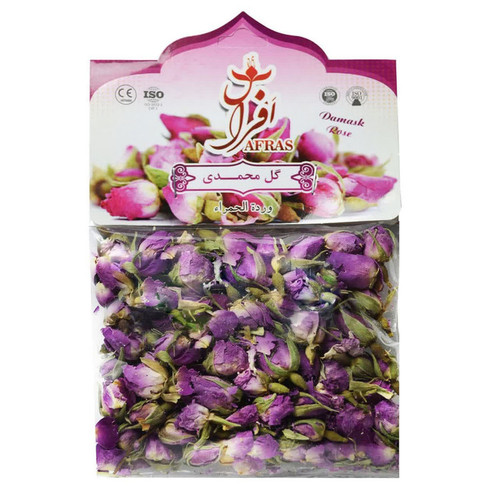 غنچه گل محمدی 30 گرم افراس