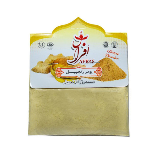 پودر زنجبیل افراس 20 گرم