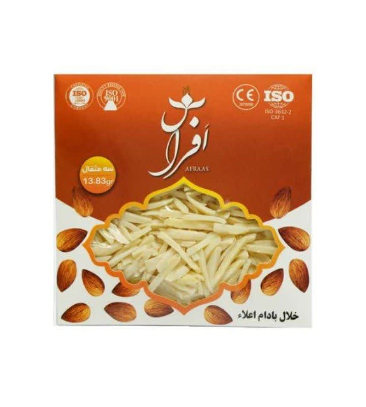 خلال بادام 10 گرمی تکی