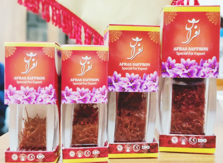 زعفران یک مثقال سوپر نگین آذین